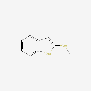 2-(Methylselanyl)-1-benzoselenophene