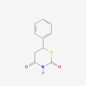 6-Phenyl-1,3-thiazinane-2,4-dione