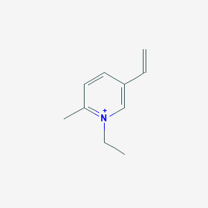 Pyridinium, 5-ethenyl-1-ethyl-2-methyl-