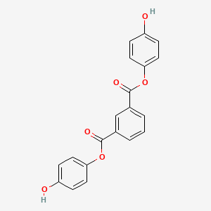 Bis(4-hydroxyphenyl) benzene-1,3-dicarboxylate