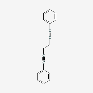 1,1'-(Hexa-1,5-diyne-1,6-diyl)dibenzene