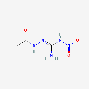 1-Acetamido-3-nitroguanidine