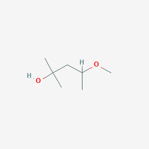 4-Methoxy-2-methylpentan-2-ol