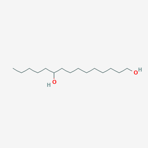 Pentadecane-1,10-diol