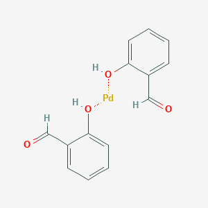 2-Hydroxybenzaldehyde,palladium(2+)