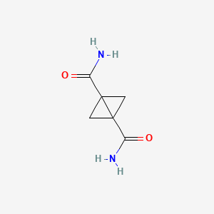 Bicyclo[1.1.0]butane-1,3-dicarboxamide