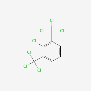 2-Chloro-1,3-bis(trichloromethyl)benzene