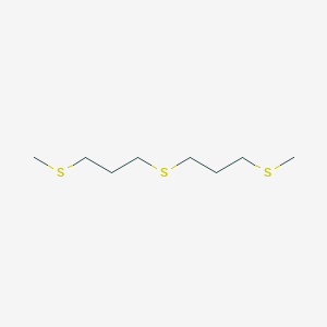 Propane, 1,1'-thiobis[3-(methylthio)-