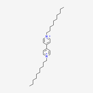 1,1'-Didecyl-4,4'-bipyridin-1-ium