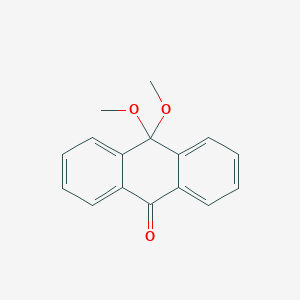 10,10-Dimethoxyanthracen-9(10H)-one