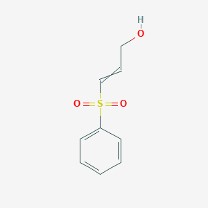 3-(Benzenesulfonyl)prop-2-EN-1-OL