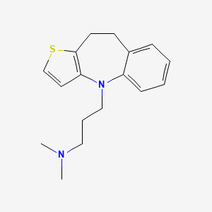 9,10-Dihydro-N,N-dimethyl-4H-thieno(3,2-b)(1)benzazepine-4-propanamine