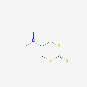 5-(Dimethylamino)-1,3-dithiane-2-thione