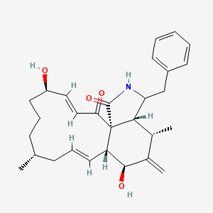 molecular formula C29H37NO4 B15474142 Deoxaphomine CAS No. 51053-39-5