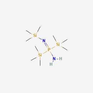 N',P,P-Tris(trimethylsilyl)phosphinimidic amide