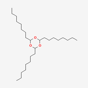 2,4,6-Trioctyl-1,3,5-trioxane