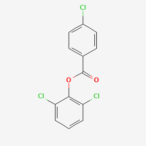 2,6-Dichlorophenyl 4-chlorobenzoate