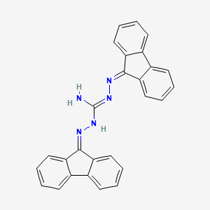 1,2-Bis(fluoren-9-ylideneamino)guanidine