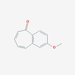 5H-Benzocyclohepten-5-one, 2-methoxy-