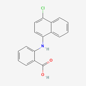 N-(4-Chloro-1-naphthyl)anthranilic acid