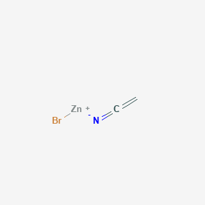 Zinc, bromo(cyanomethyl)-