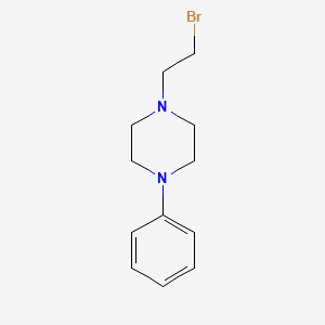 1-(2-Bromoethyl)-4-phenylpiperazine