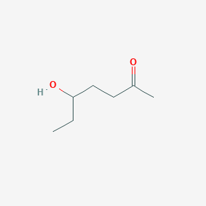 5-Hydroxyheptan-2-one