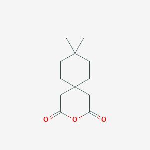 9,9-Dimethyl-3-oxaspiro[5.5]undecane-2,4-dione