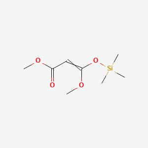 Methyl 3-methoxy-3-trimethylsilyloxyprop-2-enoate