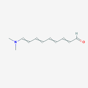 9-(Dimethylamino)nona-2,4,6,8-tetraenal