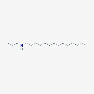 N-(2-Methylpropyl)tetradecan-1-amine