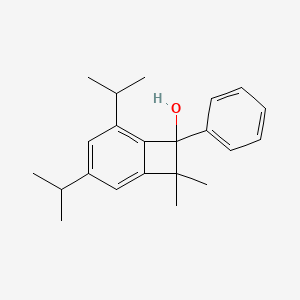 3',5'-Diisopropyl-4,4-dimethyl-3-phenyl-1,2-benzocyclobuten-3-ol