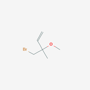 4-Bromo-3-methoxy-3-methylbut-1-ene