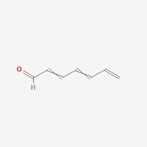 Hepta-2,4,6-trienal