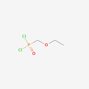 Phosphonic dichloride, (ethoxymethyl)-