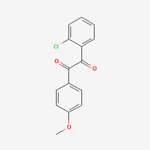 2-Chloro-4'-methoxybenzil