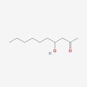 4-Hydroxydecan-2-one