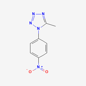 5-Methyl-1-(4-nitrophenyl)-1h-tetrazole