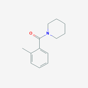 (2-Methylphenyl)-piperidin-1-ylmethanone