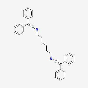 N,N'-(Hexane-1,6-diyl)bis(diphenylethen-1-imine)