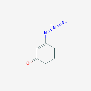 3-Azidocyclohex-2-en-1-one