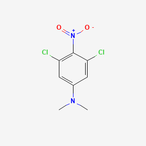 3,5-Dichloro-N,N-dimethyl-4-nitroaniline