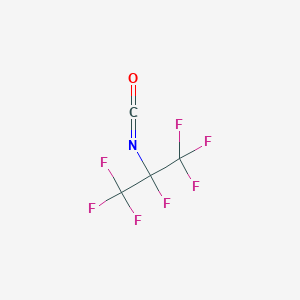 1,1,1,2,3,3,3-Heptafluoro-2-isocyanatopropane