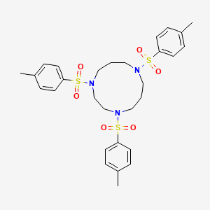 1,4,8-Tris(4-methylbenzene-1-sulfonyl)-1,4,8-triazacycloundecane