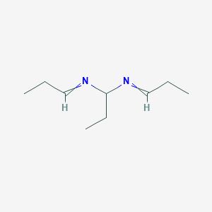 1,1-Propanediamine, N,N'-dipropylidene-