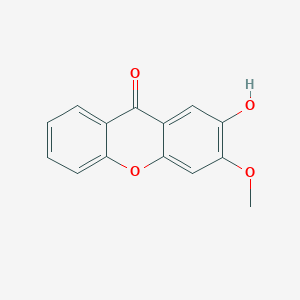 2-Hydroxy-3-methoxyxanthone