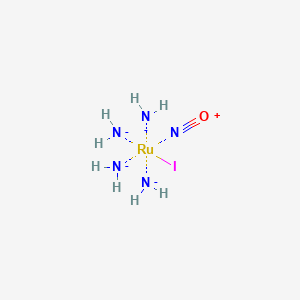 Ruthenium(2+), diiodide, (OC-6-33)-