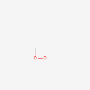 1,2-Dioxetane, 3,3-dimethyl-