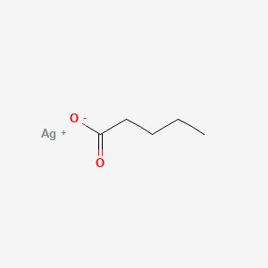 Silver;pentanoate