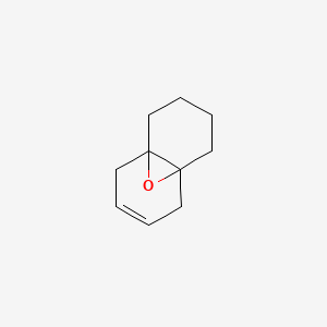 4a,8a-Epoxynaphthalene, 1,2,3,4,5,8-hexahydro-